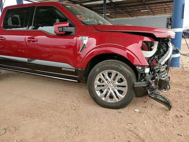2024 Ford F150 King Ranch VIN: 1FTFW6LD3RFC08281 Lot: 86282385