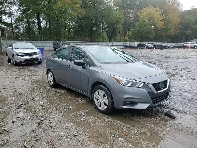 2021 Nissan Versa S VIN: 3N1CN8DV4ML859641 Lot: 90094535