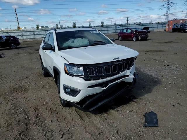 2021 Jeep Compass 80Th Edition VIN: 3C4NJDEB2MT548224 Lot: 82631335