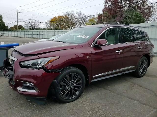 2019 Infiniti Qx60 Luxe VIN: 5N1DL0MM2KC518758 Lot: 82412115