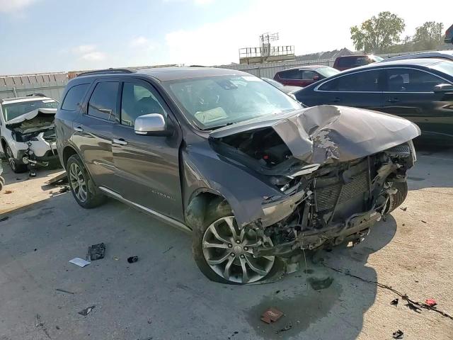 2018 Dodge Durango Citadel VIN: 1C4RDJEG3JC456002 Lot: 85407535