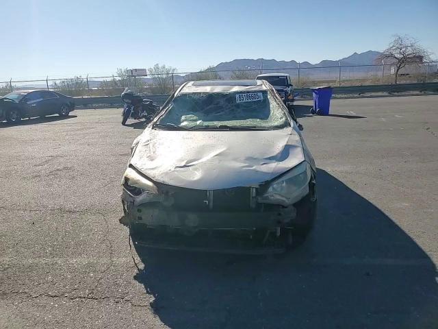 2014 Toyota Corolla L VIN: 5YFBURHE4EP045280 Lot: 85186605