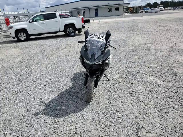 2025 Kawasaki Ex500 A VIN: ML5EXGJ13SDA42060 Lot: 82205875