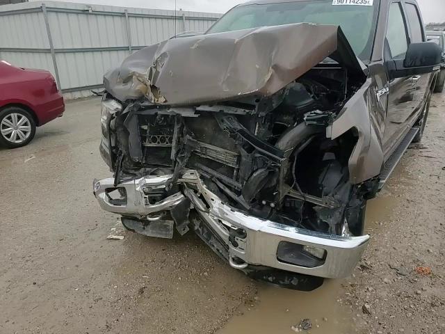 2015 Ford F150 Supercrew VIN: 1FTEW1EF1FKE73748 Lot: 90114235