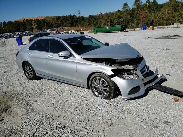 2017 Mercedes-Benz C 300 VIN: 55SWF4JB5HU192446 Lot: 89486835