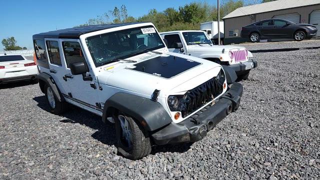 2013 Jeep Wrangler Unlimited Sport VIN: 1C4BJWDG6DL670091 Lot: 85764815