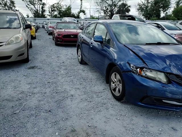 2013 Honda Civic Lx VIN: 19XFB2F54DE011065 Lot: 85116205