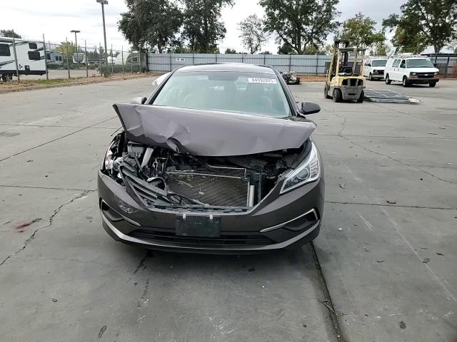 2017 Hyundai Sonata Se VIN: 5NPE24AF1HH575264 Lot: 84992825