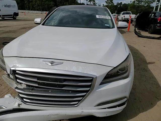 2016 Hyundai Genesis 3.8L VIN: KMHGN4JE2GU117420 Lot: 85532675