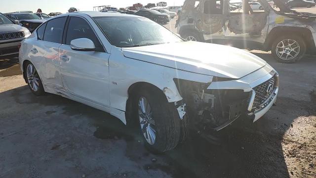 2018 Infiniti Q50 Luxe VIN: JN1EV7AR7JM435785 Lot: 86322745