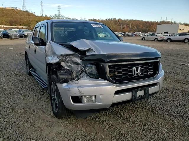 2014 Honda Ridgeline Sport VIN: 5FPYK1F70EB002497 Lot: 90319275