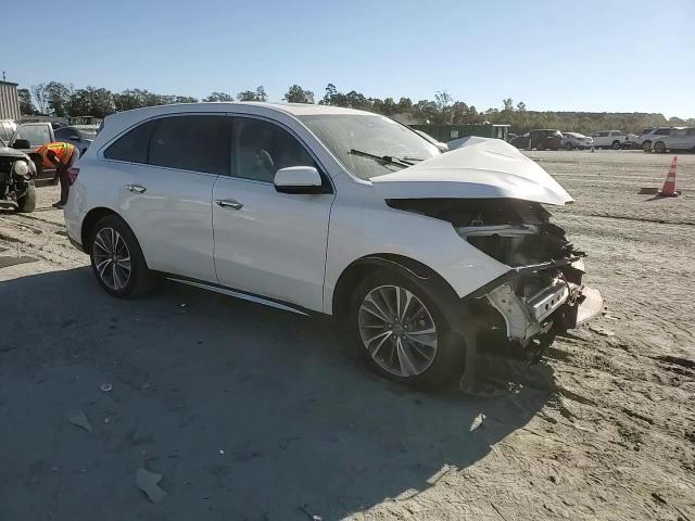 2018 Acura Mdx Technology VIN: 5J8YD3H52JL008546 Lot: 86872645