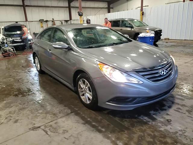 2014 Hyundai Sonata Gls VIN: 5NPEB4AC7EH874128 Lot: 86468025
