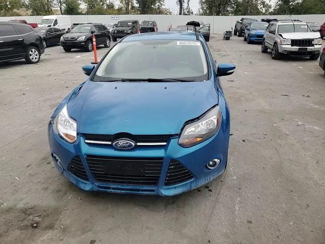 2014 Ford Focus Se VIN: 1FADP3K21EL129373 Lot: 86070535