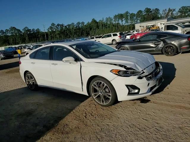2020 Ford Fusion Titanium VIN: 3FA6P0K95LR205552 Lot: 86882995