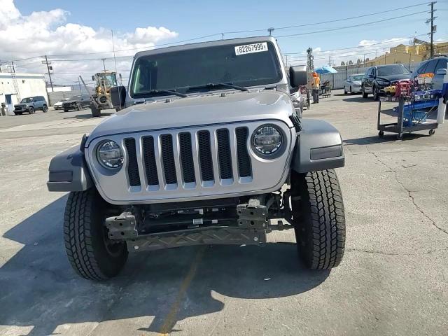 2021 Jeep Wrangler Sport VIN: 1C4HJXAG8MW553700 Lot: 82267995