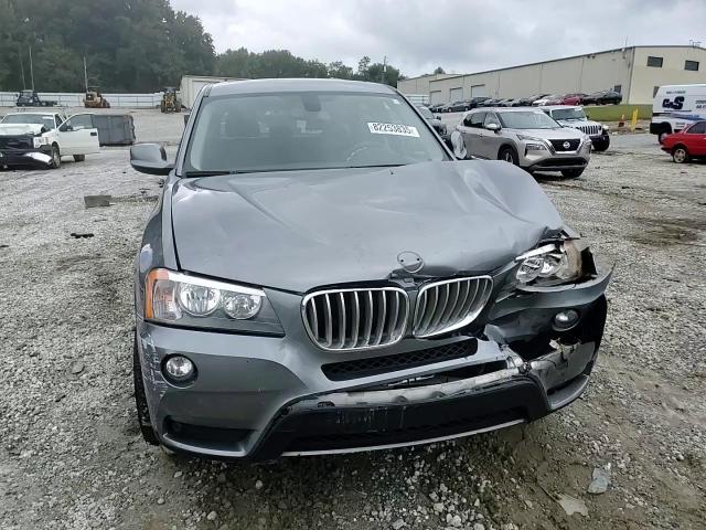 2014 BMW X3 xDrive28I VIN: 5UXWX9C50E0D10997 Lot: 82253835