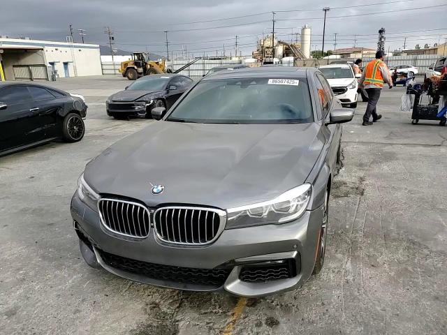 2017 BMW 740 I VIN: WBA7E2C59HG740424 Lot: 86507425