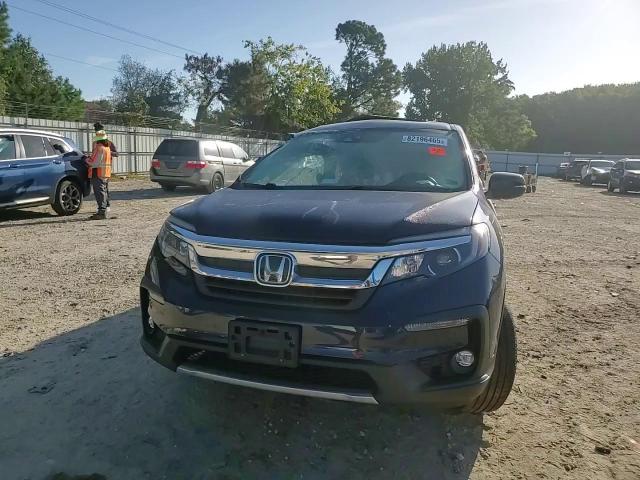 2022 Honda Pilot Exl VIN: 5FNYF5H57NB002870 Lot: 82196465