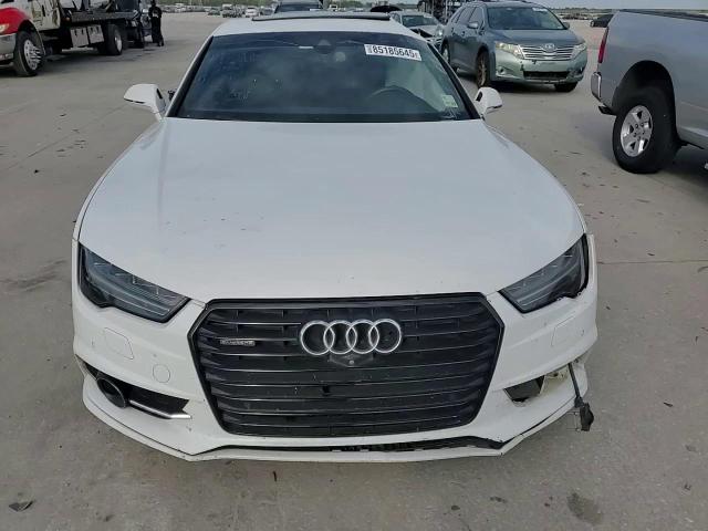 2016 Audi A7 Premium Plus VIN: WAUWGAFC8GN074693 Lot: 85185645