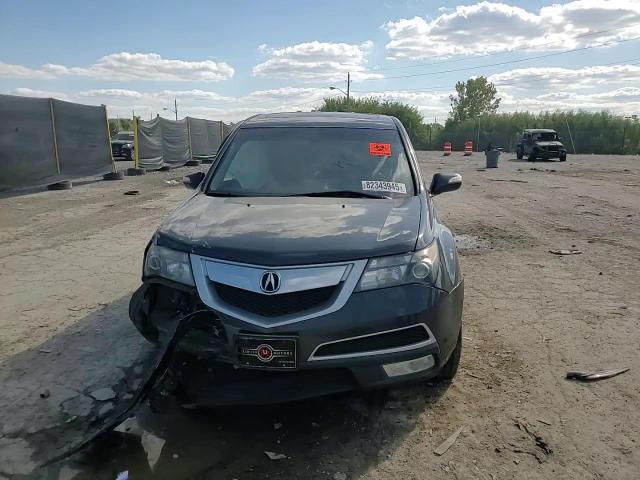 2013 Acura Mdx Technology VIN: 2HNYD2H32DH523100 Lot: 82343945