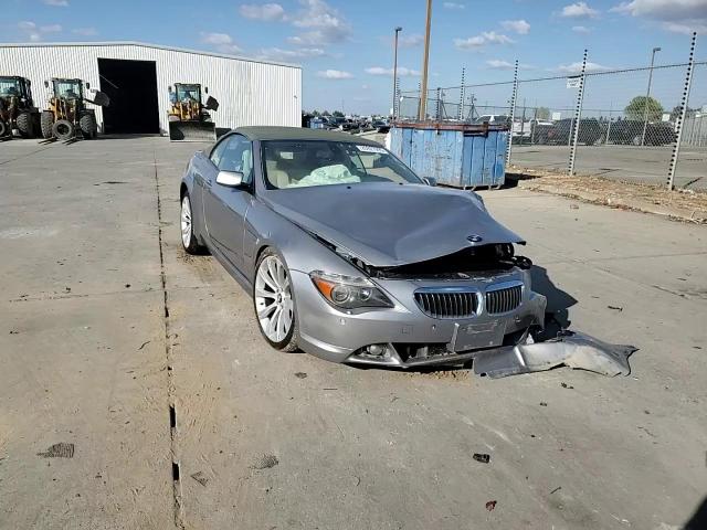 2005 BMW 645 Ci Automatic VIN: WBAEK73465B328183 Lot: 85927095