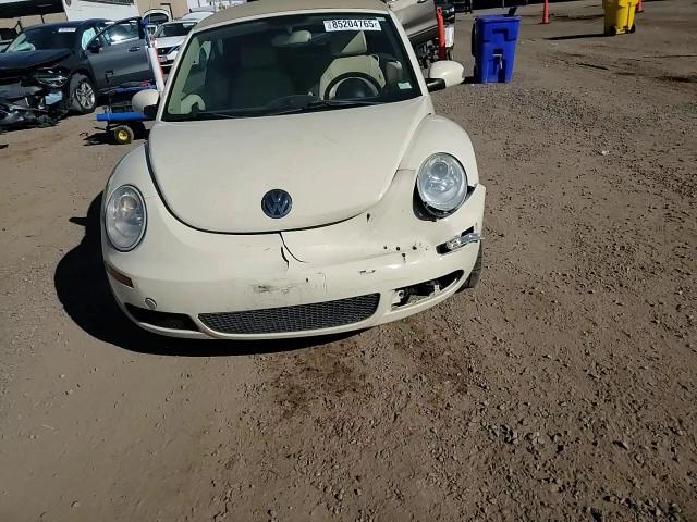 2010 Volkswagen New Beetle VIN: 3VWRW3AL5AM003102 Lot: 85204765