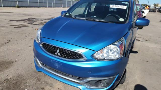 2019 Mitsubishi Mirage Es VIN: ML32A3HJ2KH006037 Lot: 85164225