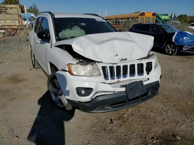 2012 Jeep Compass Latitude VIN: 1C4NJCEB2CD523838 Lot: 89530205