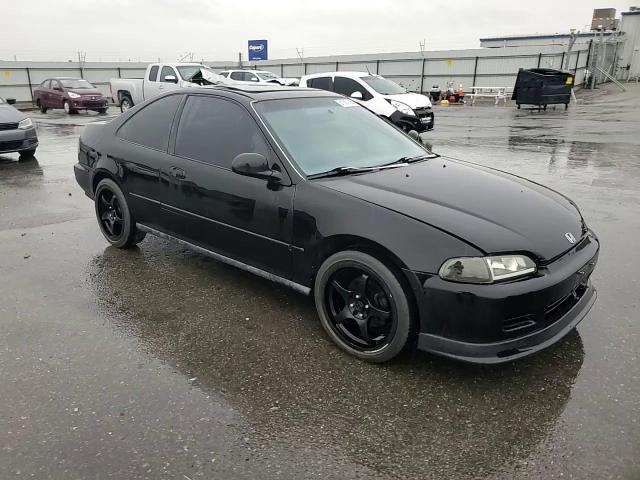 1995 Honda Civic Ex VIN: 2HGEJ1135SH542406 Lot: 81837295