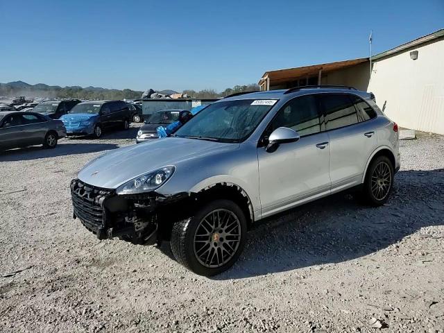 2017 Porsche Cayenne VIN: WP1AA2A27HKA80604 Lot: 85002495