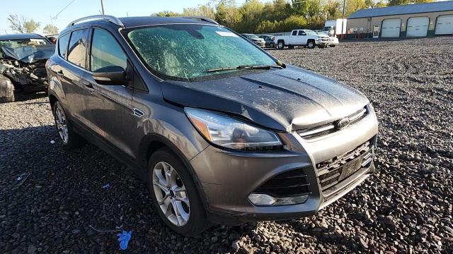 2014 Ford Escape Titanium VIN: 1FMCU9JX6EUC68113 Lot: 85725055