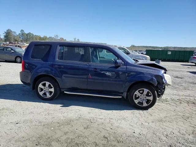 2013 Honda Pilot Exl VIN: 5FNYF4H53DB040346 Lot: 89654905