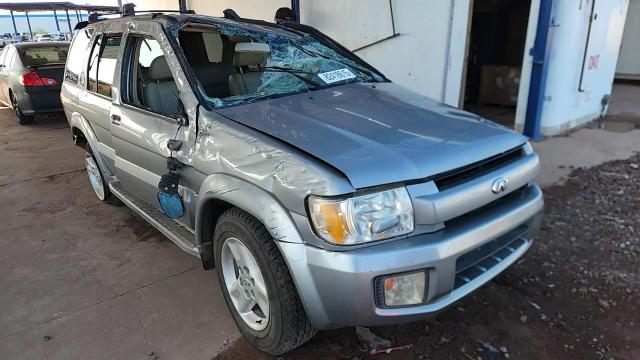 2001 Infiniti Qx4 VIN: JNRDR07Y71W109332 Lot: 82418615