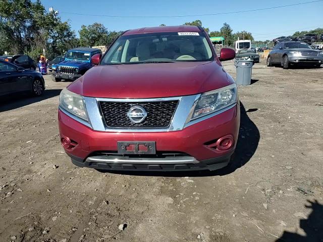 2014 Nissan Pathfinder S VIN: 5N1AR2MM9EC696460 Lot: 85171645