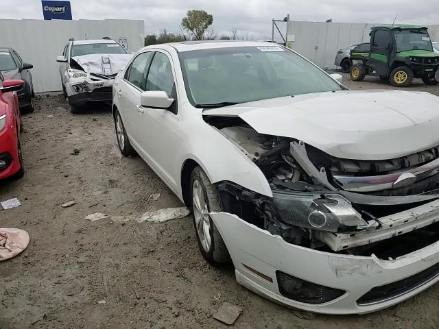 2012 Ford Fusion Se VIN: 3FAHP0HA4CR114010 Lot: 89546455