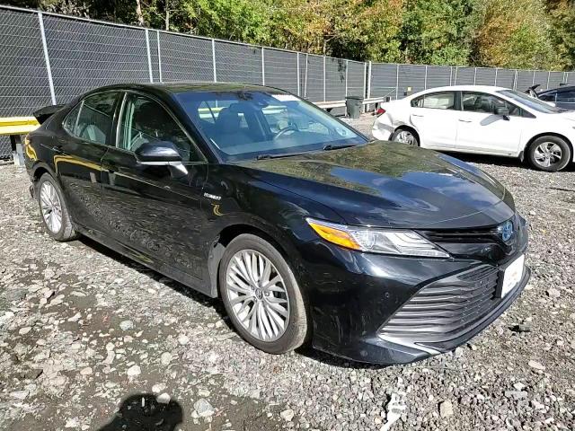 2018 Toyota Camry Hybrid VIN: 4T1B21HK1JU506635 Lot: 86139245