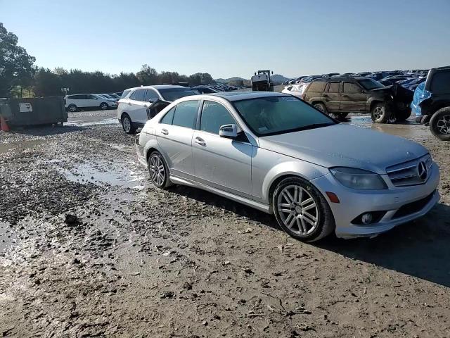 2009 Mercedes-Benz C 300 VIN: WDDGF54X59R041868 Lot: 82780775