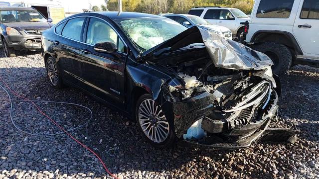 2018 Ford Fusion Titanium/Platinum Hev VIN: 3FA6P0RU0JR120559 Lot: 90074415