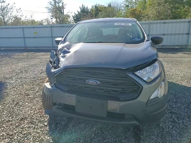 2019 Ford Ecosport S VIN: MAJ3S2FEXKC283990 Lot: 84831005