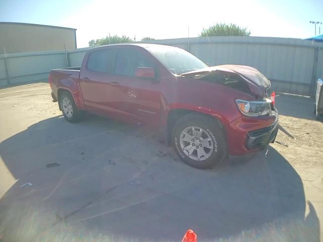 2021 Chevrolet Colorado Lt VIN: 1GCGSCEN1M1129959 Lot: 86076685