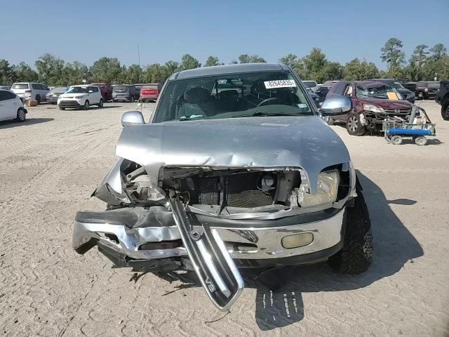 2002 Toyota Tundra Access Cab VIN: 5TBRT34102S275203 Lot: 82645835