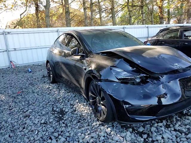 2022 Tesla Model Y VIN: 7SAYGDEF2NF346498 Lot: 89624865