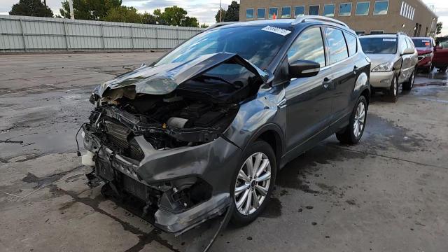 2017 Ford Escape Titanium VIN: 1FMCU9JD4HUD11289 Lot: 85590715