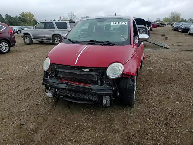 2012 Fiat 500 Lounge VIN: 3C3CFFCR7CT106417 Lot: 86448215