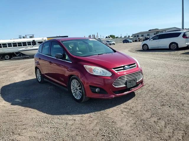 2013 Ford C-Max Premium VIN: 1FADP5CU6DL549401 Lot: 81889365
