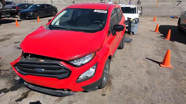 2020 Ford Ecosport S VIN: MAJ3S2FE6LC319174 Lot: 82244545