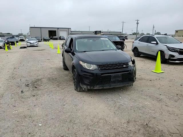 2016 Land Rover Discovery Sport Se VIN: SALCP2BG6GH592538 Lot: 90140055