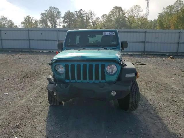 2020 Jeep Wrangler Unlimited Sport VIN: 1C4HJXDN6LW260127 Lot: 85310205