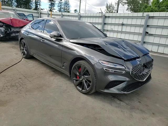 2023 Genesis G70 Base VIN: KMTG54TE6PU134482 Lot: 85254475